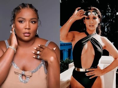 unghie color latte jlo lizzo